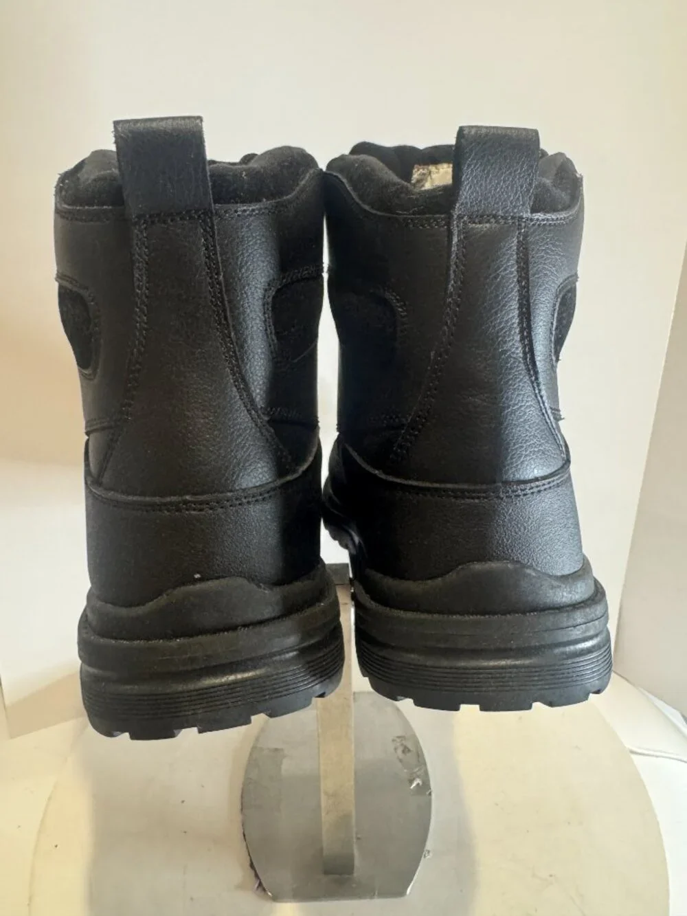 London Fog Camden Leather Upper Men's Winter Boots size 13